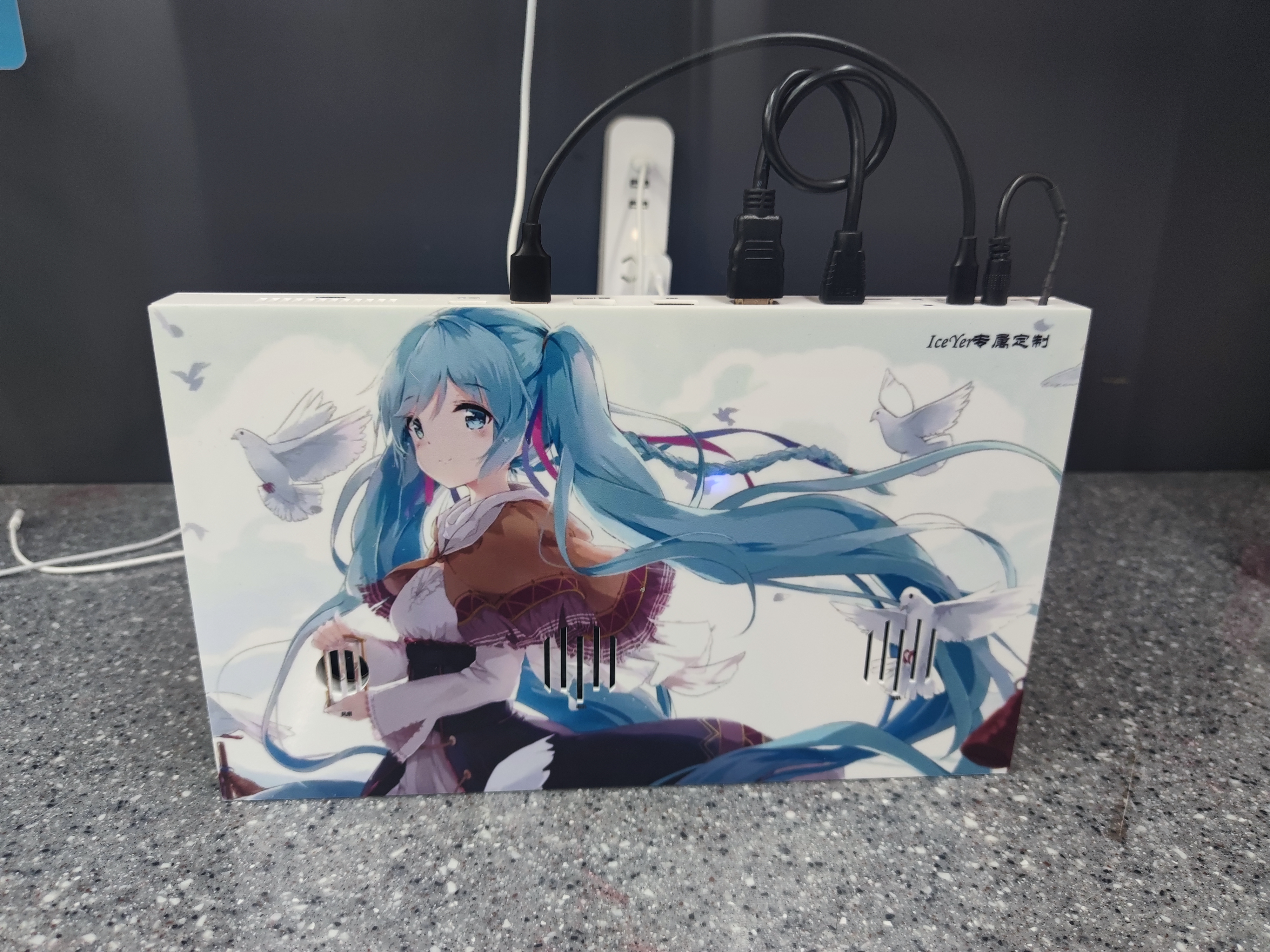 背面