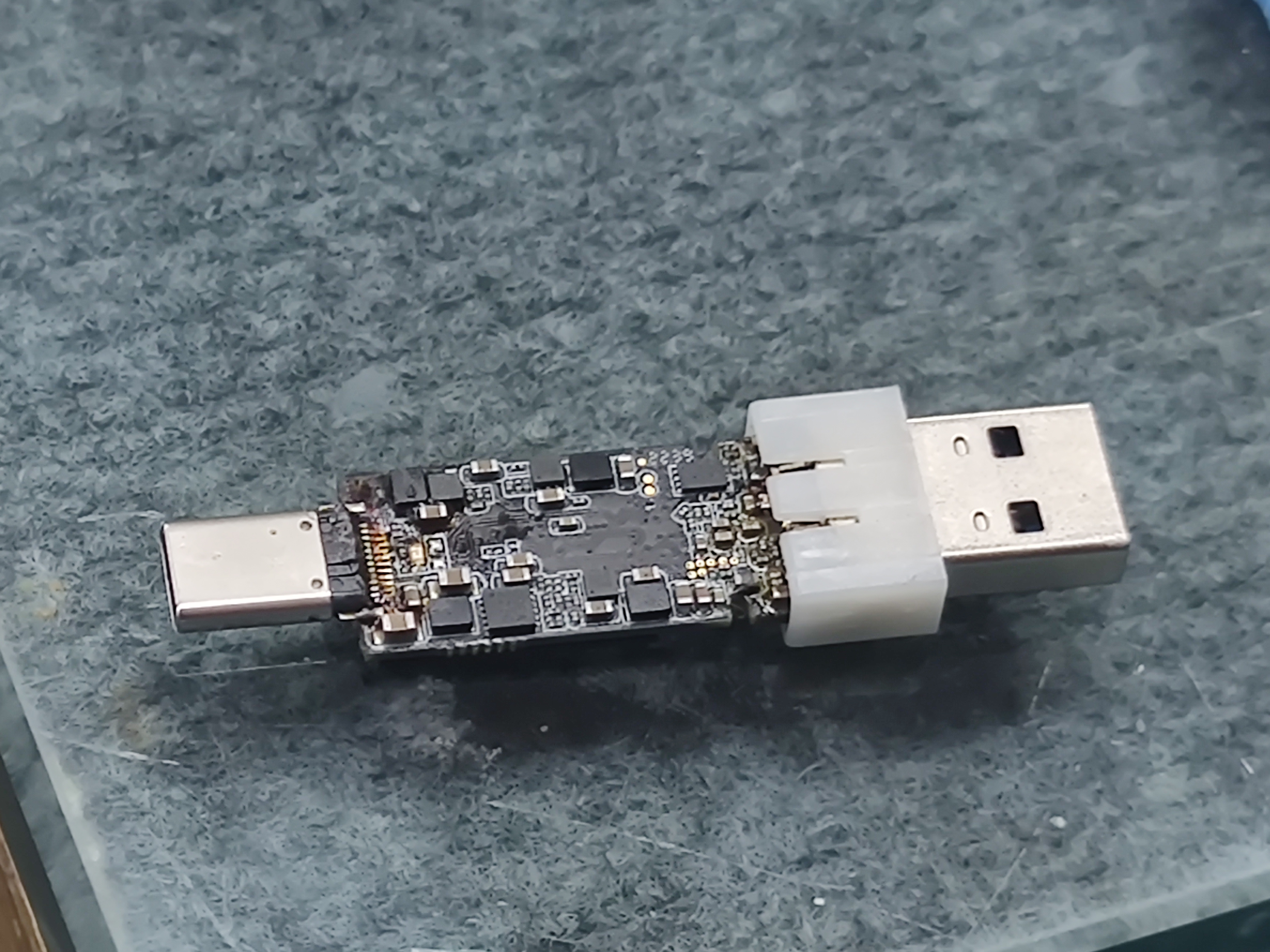 焊接USB、Type-C接口